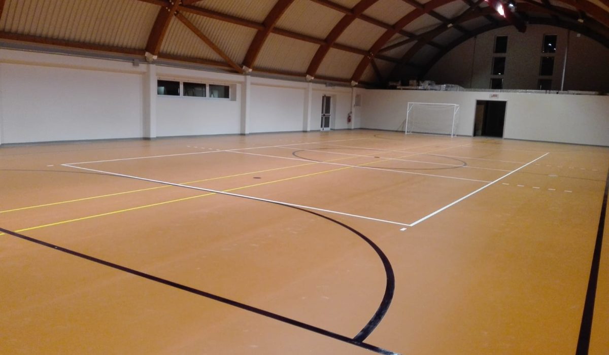 Vinyl Sports Flooring Prime Floor KSA