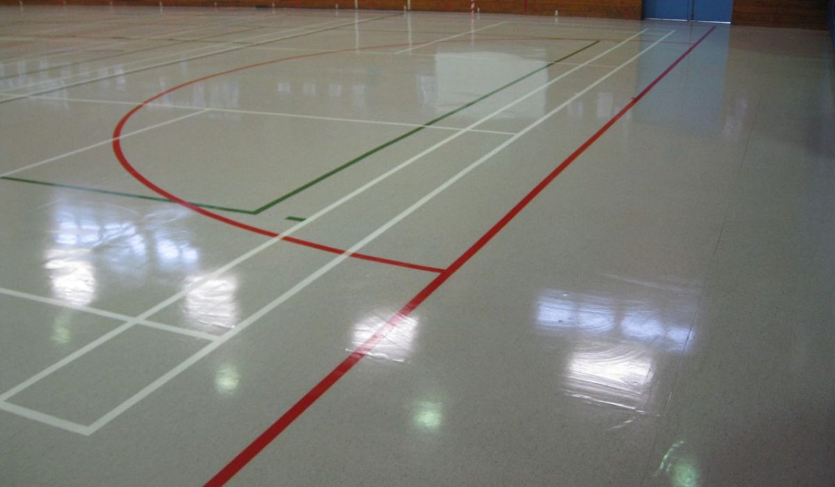 Vinyl Sports Flooring Prime Floor KSA