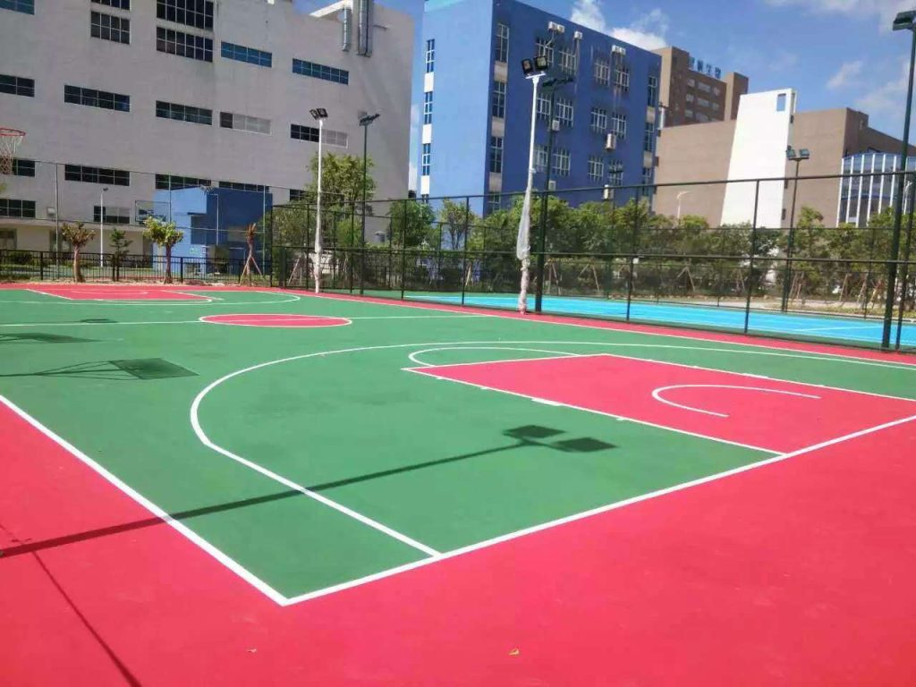 Outdoor Sports Flooring Prime Floor KSA